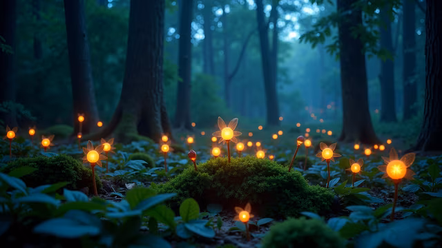 Enchanted Forest Glow