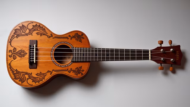 Engraved Ukulele