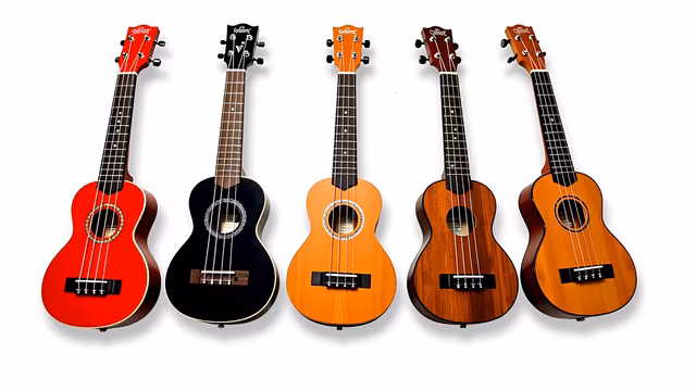 Five Ukuleles