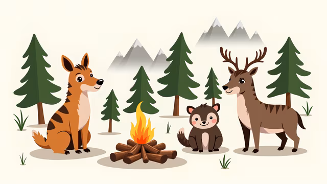 Forest Gathering