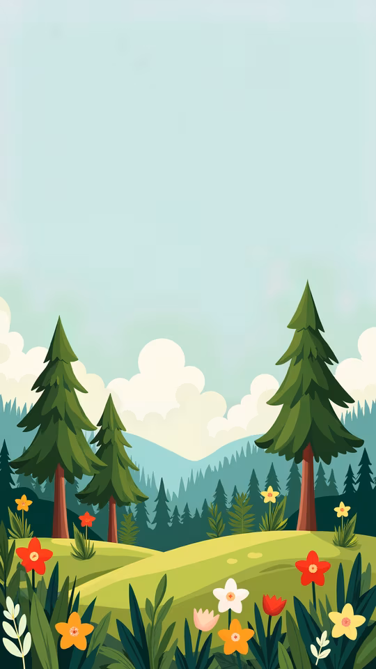Forest Illustration