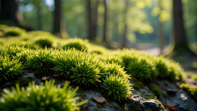 Forest Moss Illustration
