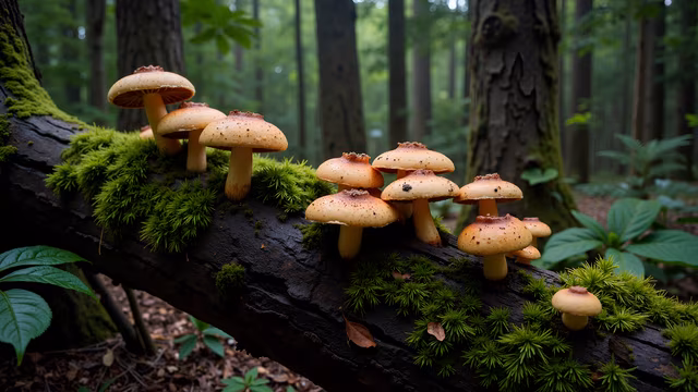Forest Mushrooms
