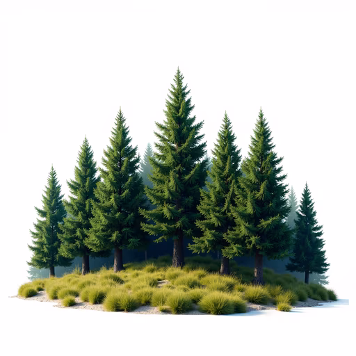 Forest of Evergreens