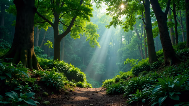 Forest Pathway