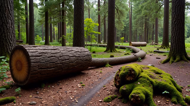 Forest Sculpture