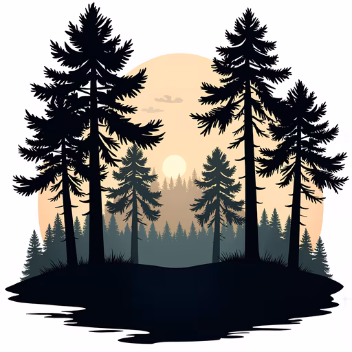 Forest Silhouette