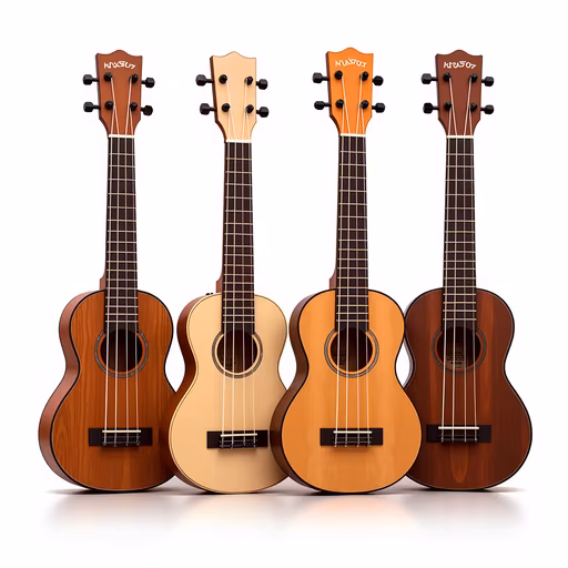 Four Ukuleles