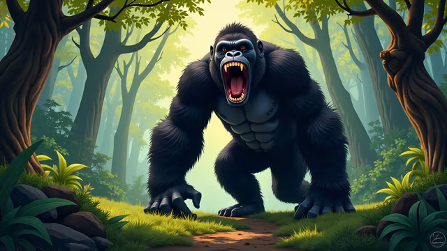Gorilla Roar