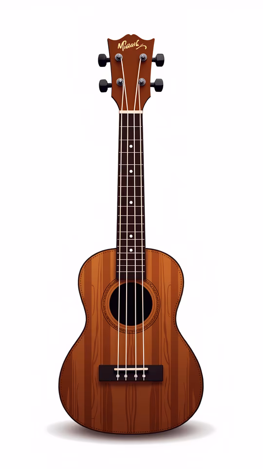 Illustrated Ukulele