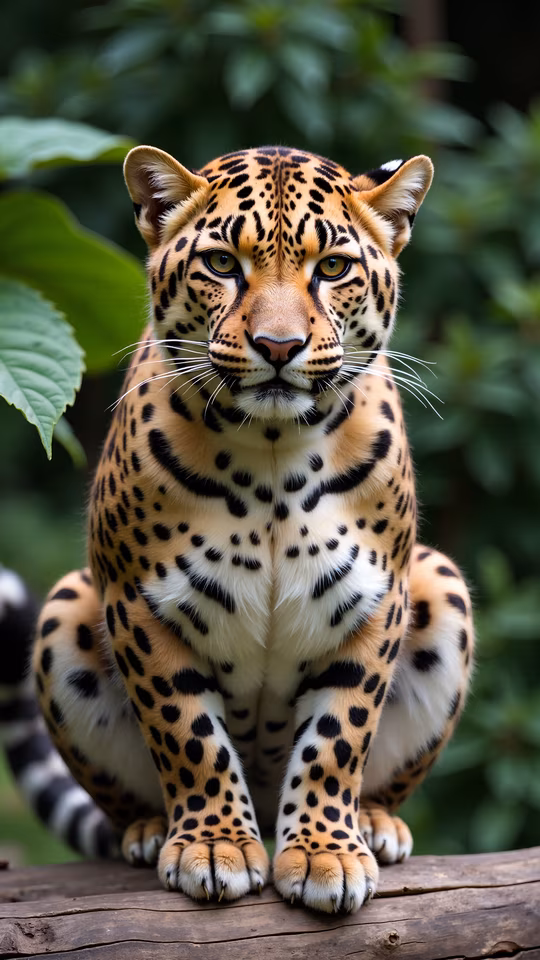 Jaguar Portrait