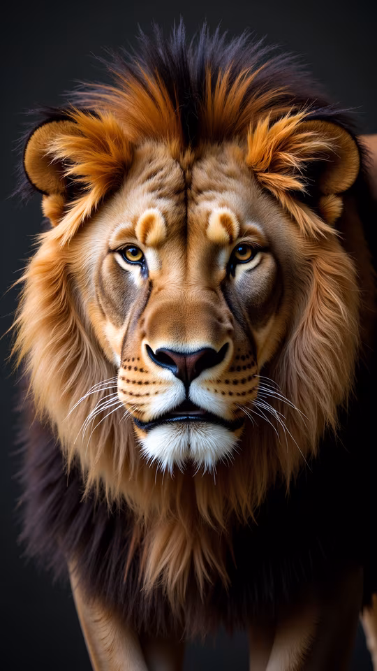 Majestic Lion
