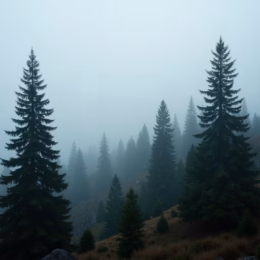 Misty Forest