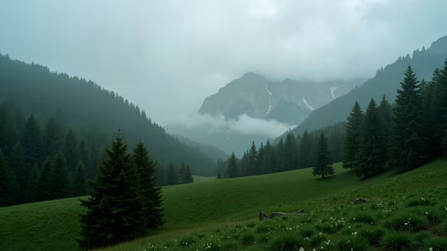 Misty Mountain Valley