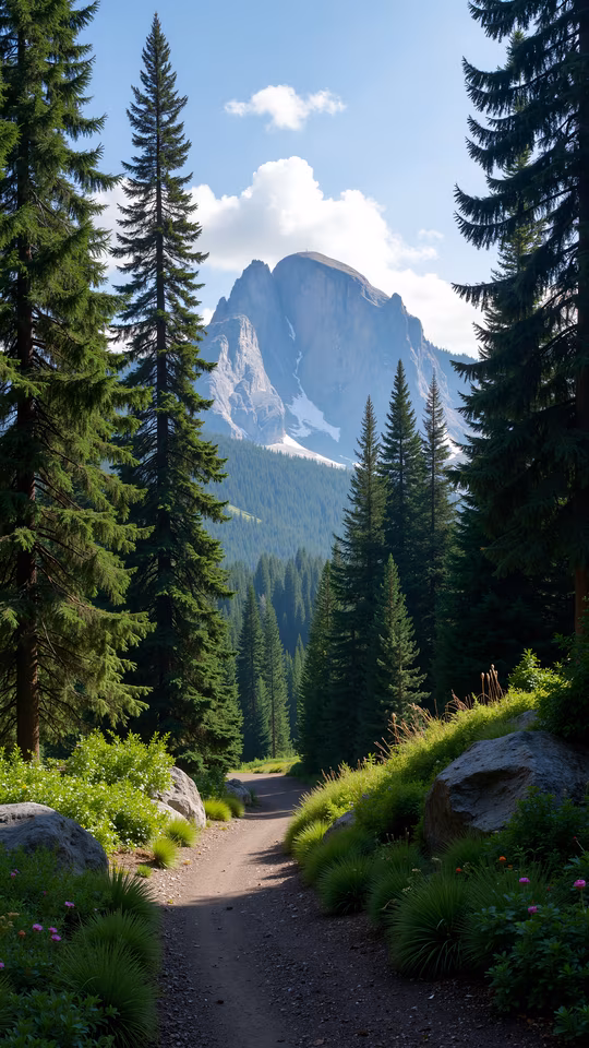 Mountain Pathway