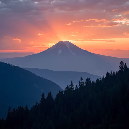 Mountain Sunset
