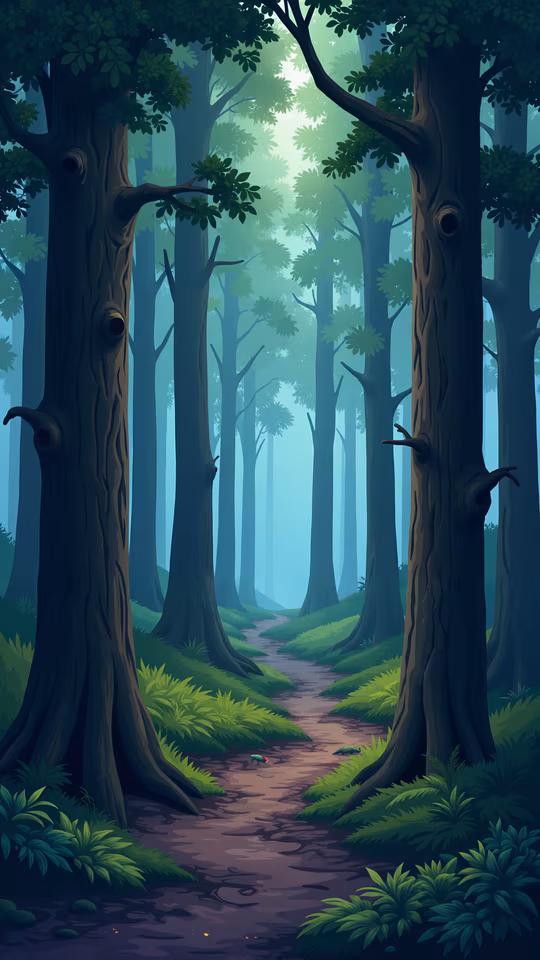 Mystical Forest Path