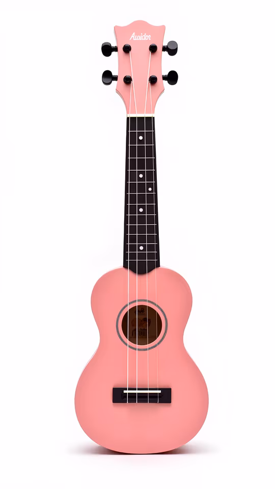Pink Ukulele