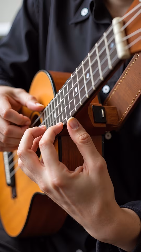 Playing Guitar