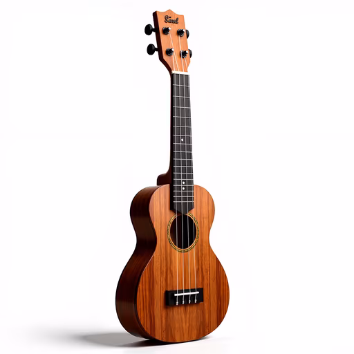 Soprano Ukulele Illustration