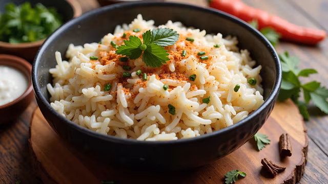 Spiced Rice Bowl