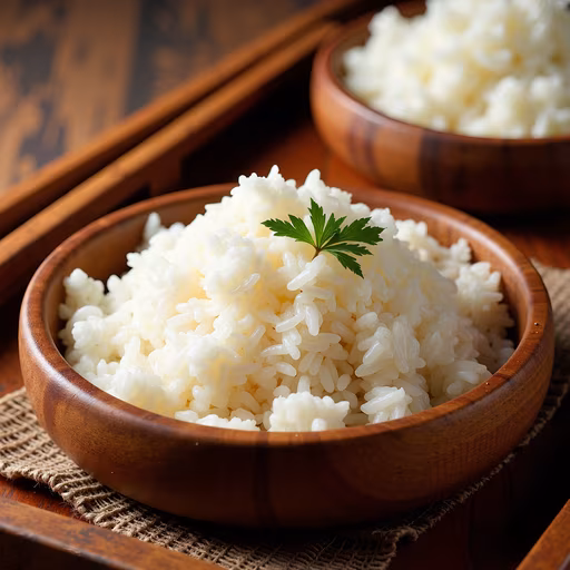Steamed Rice
