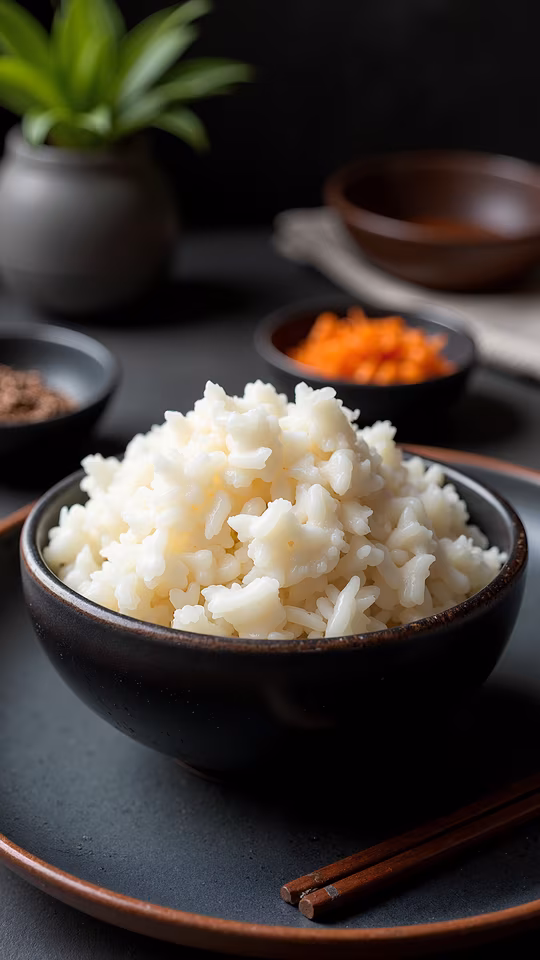 Steamed Rice Bowl