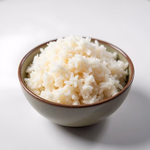 Steamed Rice Bowl