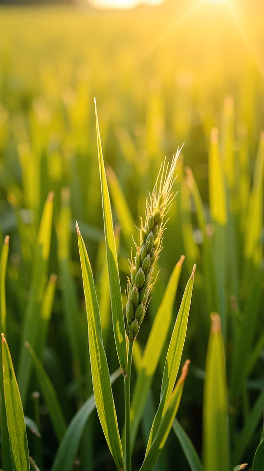 Sunlit Wheat