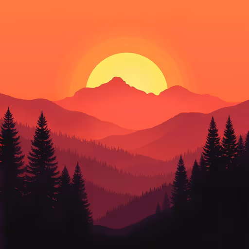 Sunset Silhouette