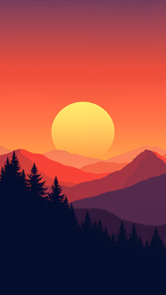 Sunset Silhouette