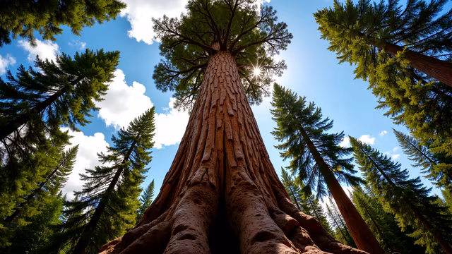 Towering Sequoia