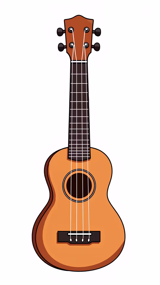 Ukulele Illustration