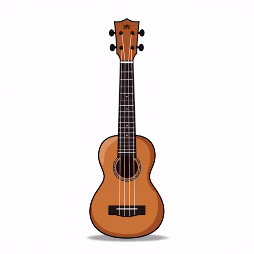 Ukulele Illustration