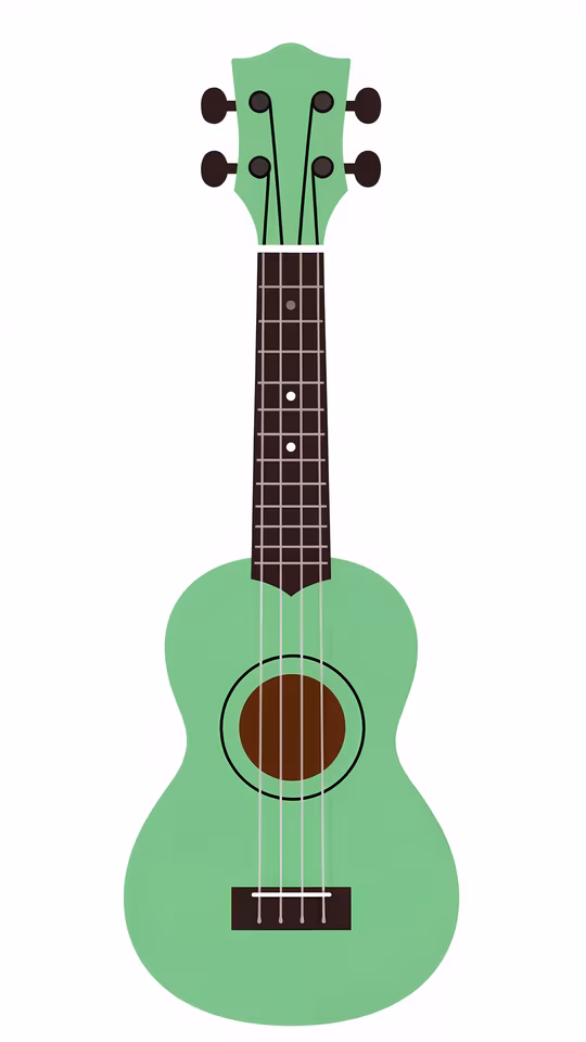 Ukulele Illustration
