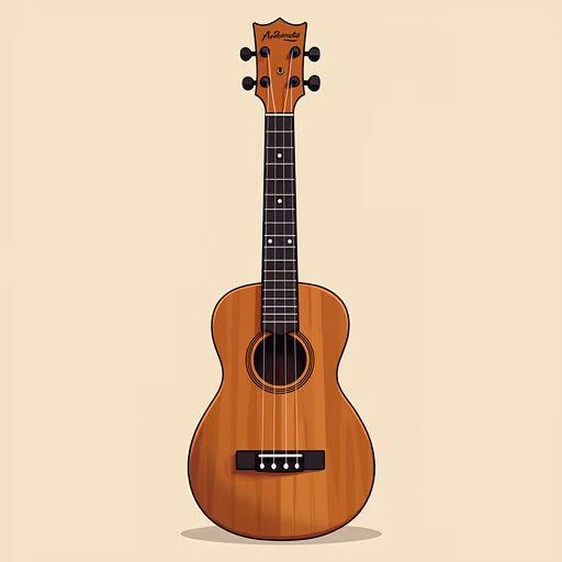 Ukulele Illustration