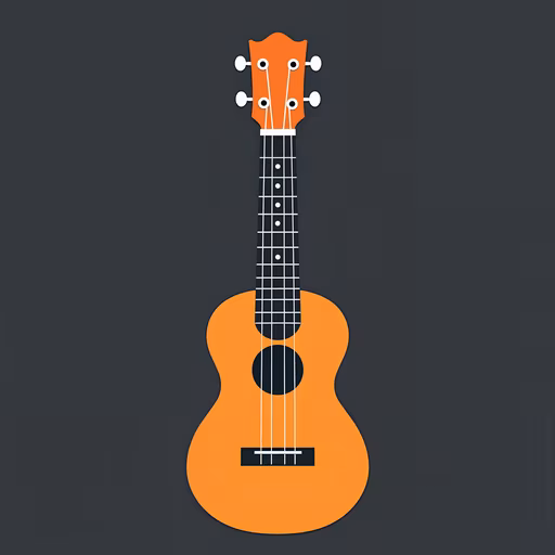 Ukulele Illustration