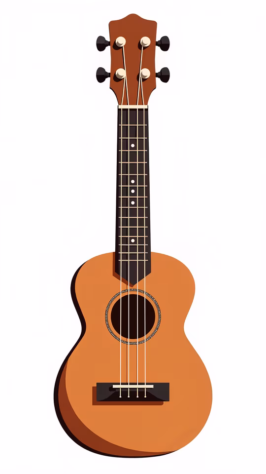 Ukulele Illustration