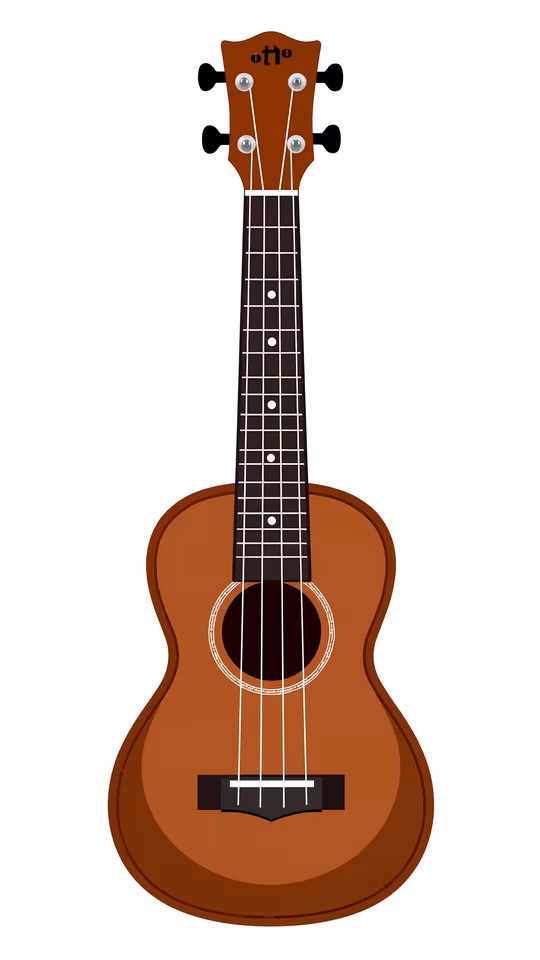 Ukulele Illustration