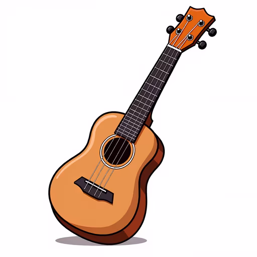 Ukulele Illustration