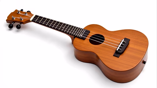 Ukulele Illustration