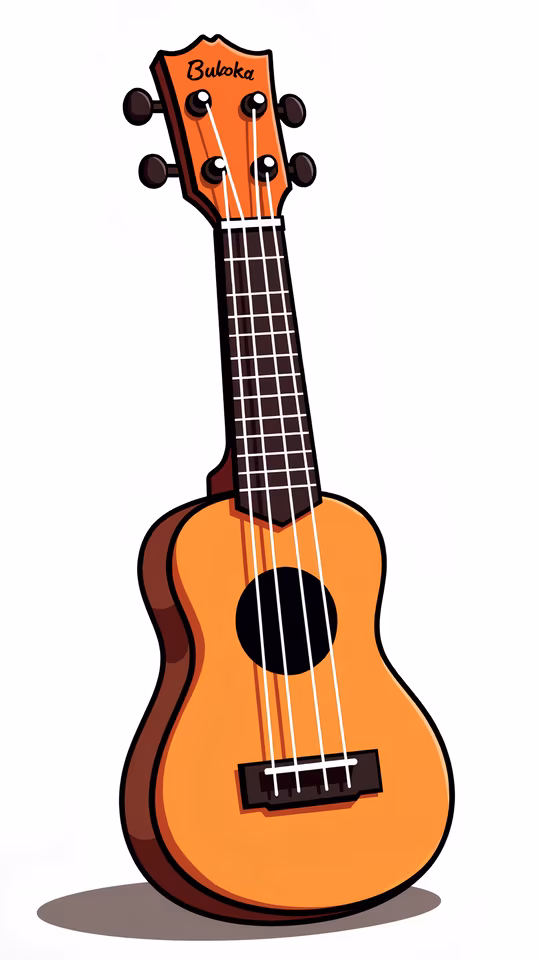 Ukulele Illustration