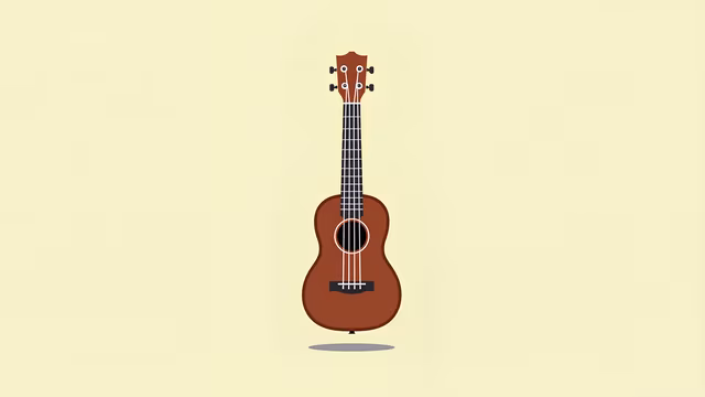 Ukulele Illustration