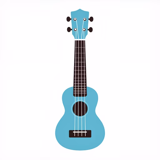 Ukulele Illustration