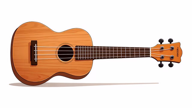 Ukulele Illustration