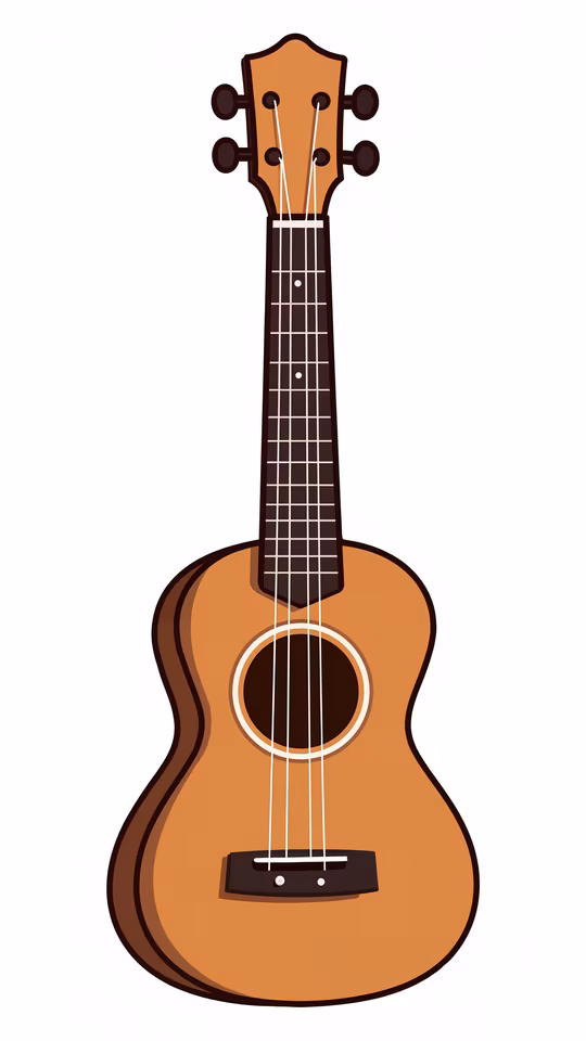 Ukulele Illustration