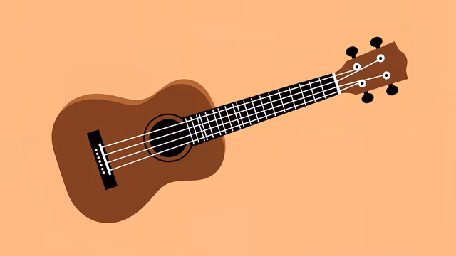 Ukulele Illustration