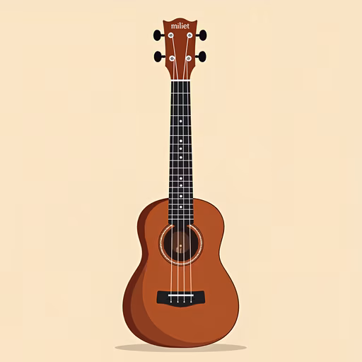 Ukulele Illustration