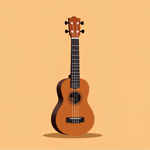 Ukulele Illustration