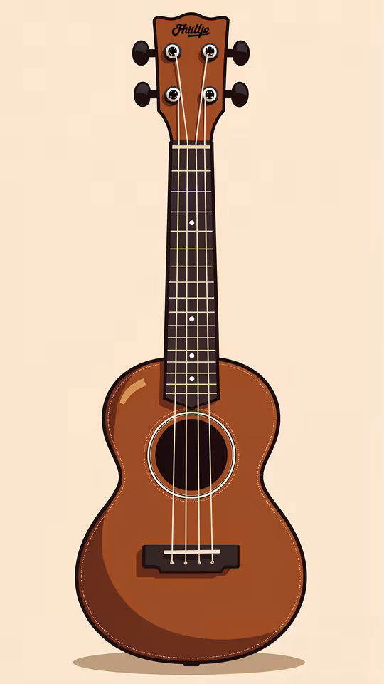 Ukulele Illustration